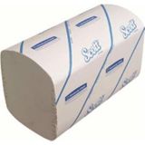 Interfold Hand Towel Medium Performance White 1 Ply 300 Sheets - SCOTT®