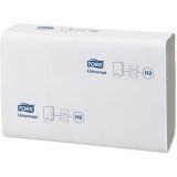 Multifold Hand Towel H2 Universal Xpress® White 1 Ply 250 Sheet - Tork®