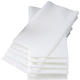 Hand Towel Luxury Airlaid White 3 Ply 600 Sheets - Swansoft™