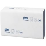 Multifold Hand Towel H2 Universal Xpress® Blue 1 Ply 250 Sheet - Tork®