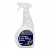 Stainless Steel Polish Silicone Free 750ml Spray - Selden x 6