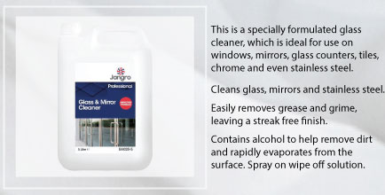 Glass & Mirror Cleaner