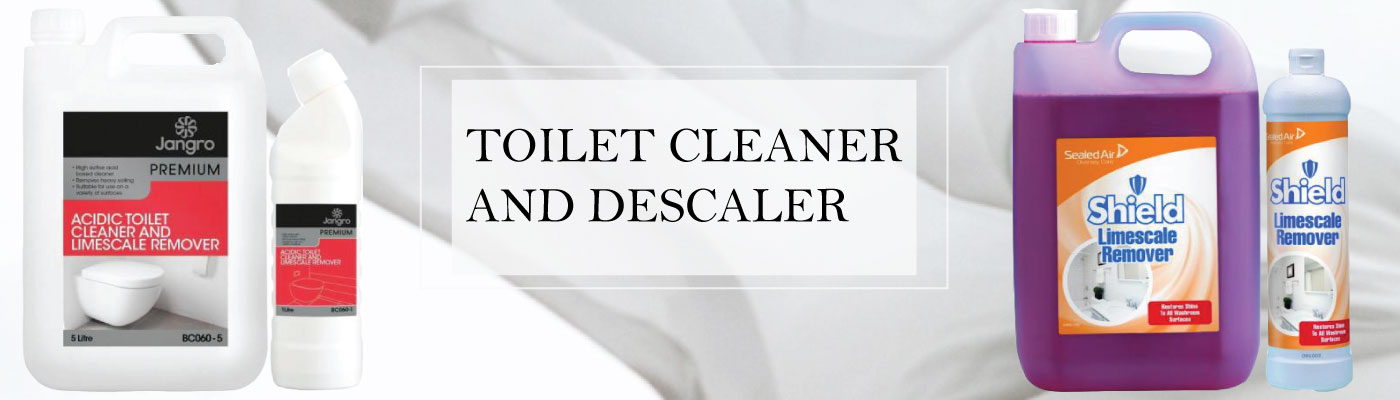 Toilet Cleaner and Descaler