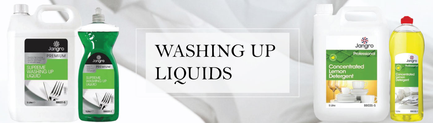 Washing up liquids