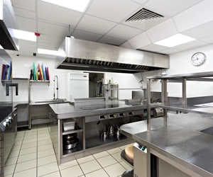 Catering Hygiene Specialists provides commercial catering equipment, kitchen extraction cleaning, and fly screens to the catering industry.